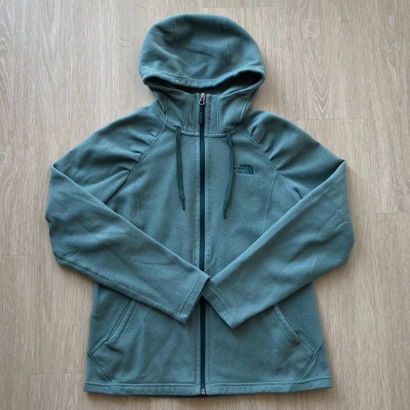 The North Face Tops - The North Face Full Zip Hoodie Light Weight Jacket